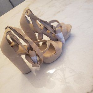 Sandal heels
